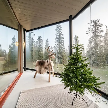 Aurora B5 Ski-in Ski-out, Mountain View By Aavalevi * Levi