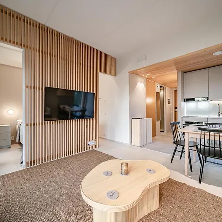 Aurora B5 Ski-in Ski-out, Mountain View By Aavalevi *