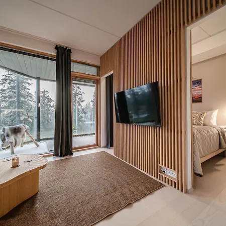 Aurora B5 Ski-in Ski-out, Mountain View By Aavalevi