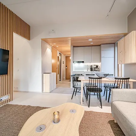 Appartement Aurora Gielas B5 Ski-in Ski-out, Mountain View By Aavalevi *