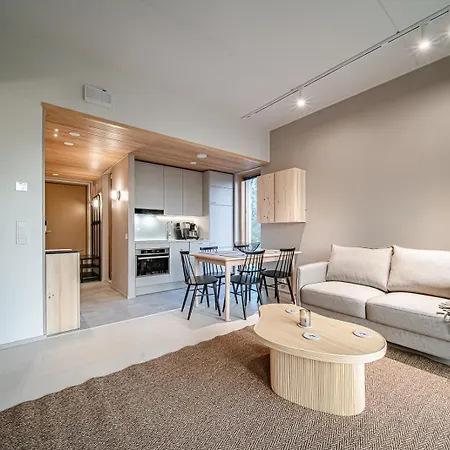 Aurora B5 Ski-in Ski-out, Mountain View By Aavalevi Levi