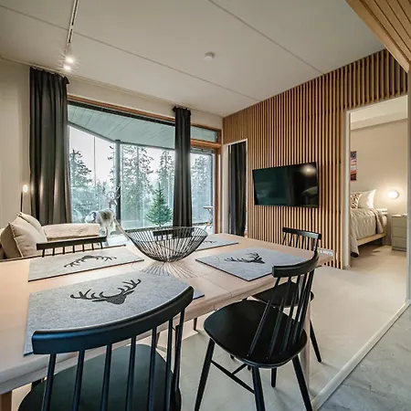 Apartment Aurora Gielas B5 Ski-in Ski-out, Mountain View By Aavalevi