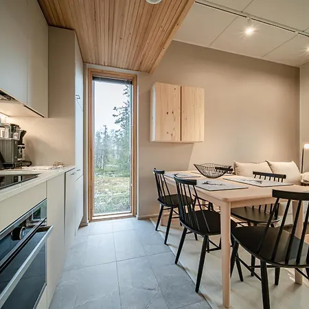 Beyond Levi Gielas B5 By Aavalevi Holidays, Ski-In Ski-Out, Mountain View Apartment Levi