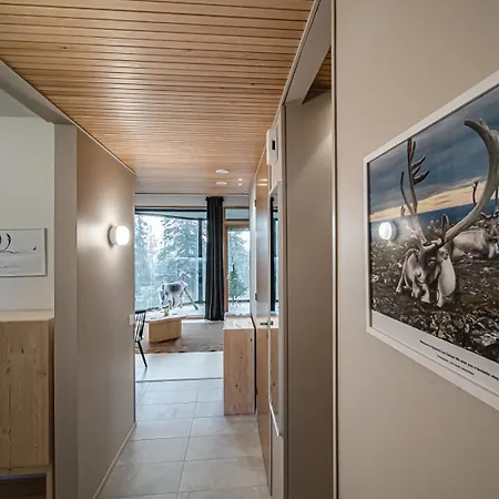 Beyond Gielas B5 By Aavalevi Holidays, Ski-in Ski-out, Mountain View Apartamento Levi