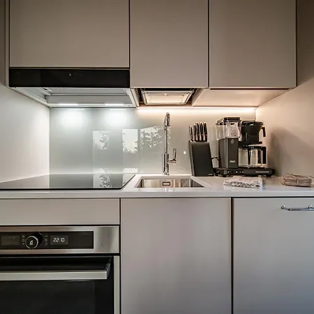 Aurora B5 Ski-in Ski-out, Mountain View By Aavalevi Appartement *