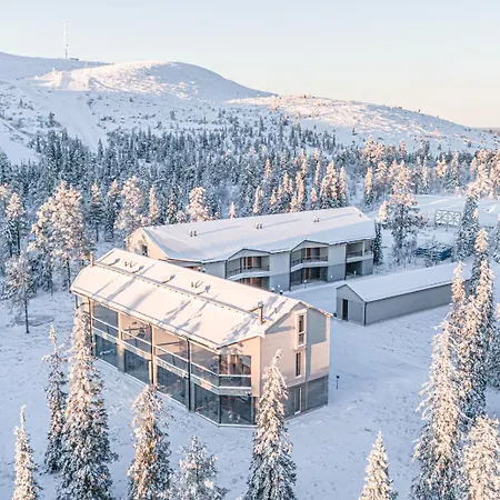 Aurora Gielas B5 Ski-in Ski-out, Mountain View By Aavalevi Apartment *