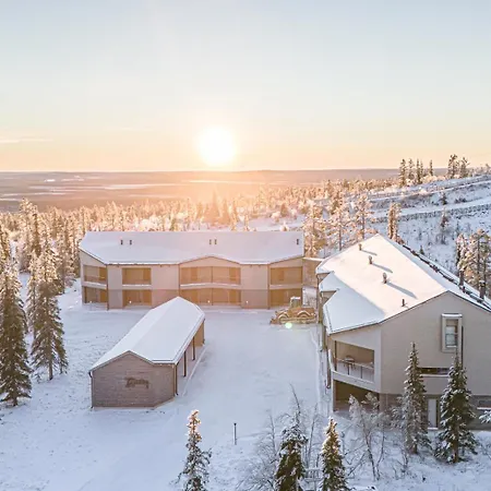 Aurora B5 Ski-in Ski-out, Mountain View By Aavalevi Appartement *