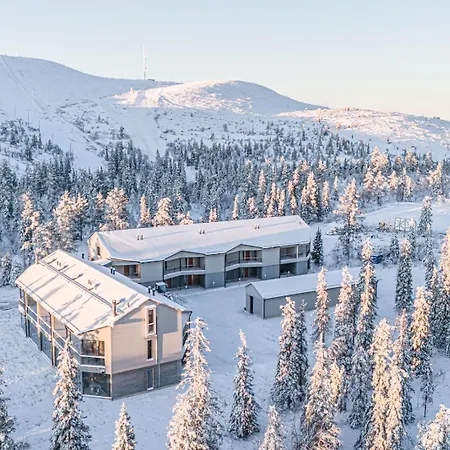 Beyond Levi Gielas B5 By Aavalevi Holidays, Ski-In Ski-Out, Mountain View Levi