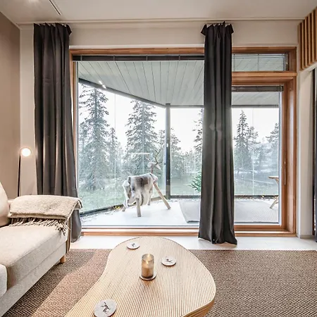 Apartamento Aurora B5 Ski-in Ski-out, Mountain View By Aavalevi Levi