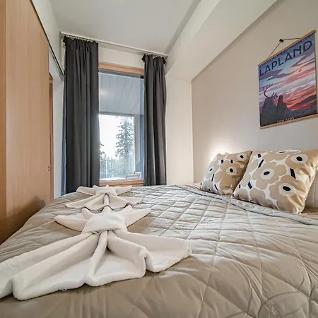 Aurora Gielas B5 Ski-in Ski-out, Mountain View By Aavalevi Appartement