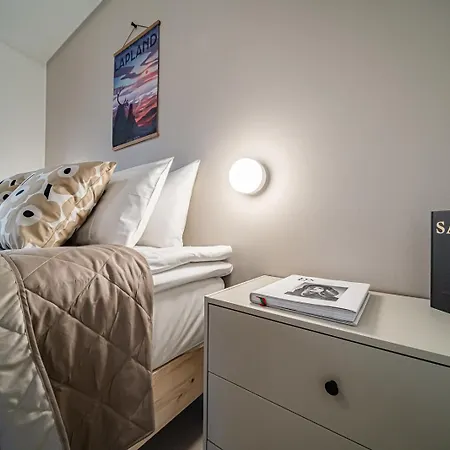 Aurora B5 Ski-in Ski-out, Mountain View By Aavalevi Levi