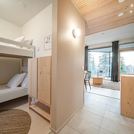 Aurora Gielas B5 Ski-in Ski-out, Mountain View By Aavalevi Appartement *