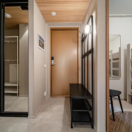 Aurora B5 Ski-in Ski-out, Mountain View By Aavalevi Appartement