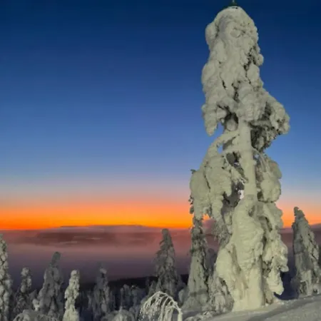 Aurora B5 Ski-in Ski-out, Mountain View By Aavalevi アパート *