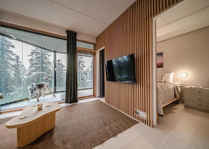 Aurora Gielas B5 Ski-in Ski-out, Mountain View By Aavalevi