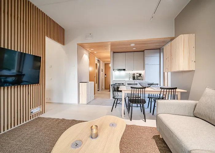 Apartament Aurora Gielas B5 Ski-in Ski-out, Mountain View By Aavalevi *