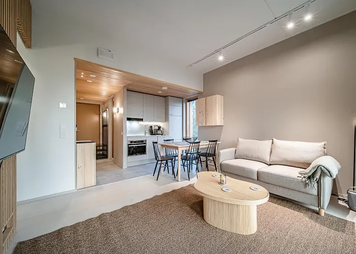 Aurora Gielas B5 Ski-in Ski-out, Mountain View By Aavalevi Levi