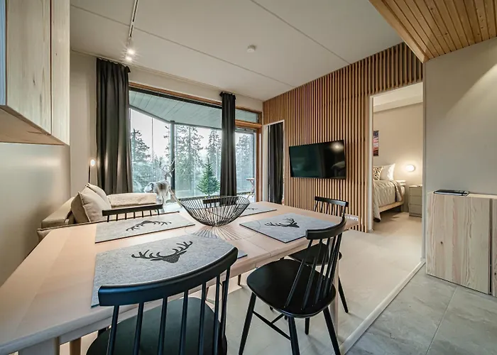 Apartament Aurora Gielas B5 Ski-in Ski-out, Mountain View By Aavalevi