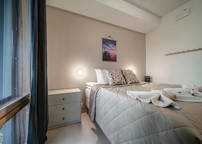 Aurora Gielas B5 Ski-in Ski-out, Mountain View By Aavalevi Apartament *