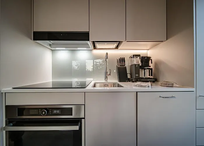 Aurora Gielas B5 Ski-in Ski-out, Mountain View By Aavalevi Apartament *