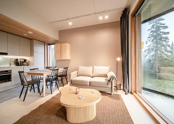 Apartament Aurora Gielas B5 Ski-in Ski-out, Mountain View By Aavalevi *