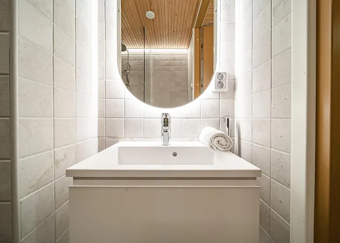 Aurora Gielas B5 Ski-in Ski-out, Mountain View By Aavalevi *