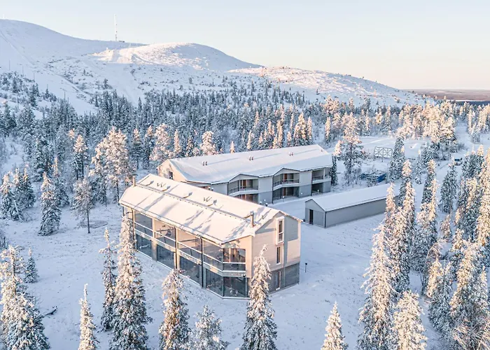 Aurora Gielas B5 Ski-in Ski-out, Mountain View By Aavalevi Apartament *