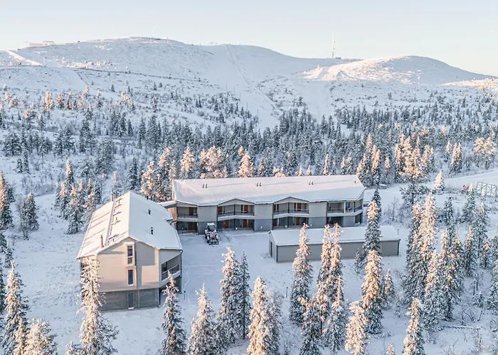 Apartament Aurora Gielas B5 Ski-in Ski-out, Mountain View By Aavalevi *