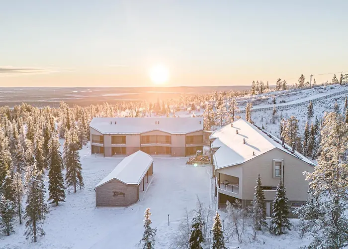 Aurora Gielas B5 Ski-in Ski-out, Mountain View By Aavalevi Apartament *