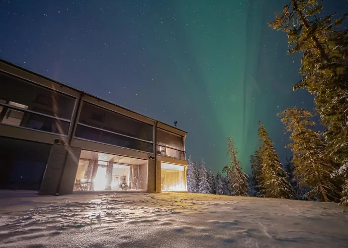 Aurora Gielas B5 Ski-in Ski-out, Mountain View By Aavalevi Apartament