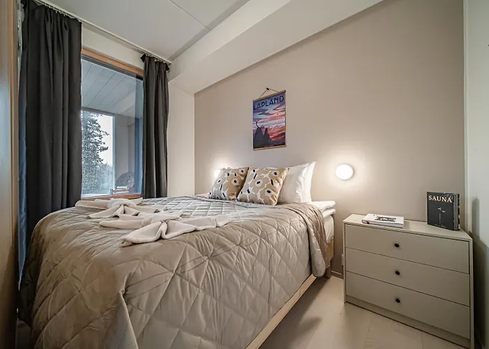 Aurora Gielas B5 Ski-in Ski-out, Mountain View By Aavalevi Apartament