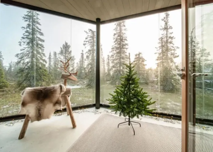 Apartament Aurora Gielas B5 Ski-in Ski-out, Mountain View By Aavalevi Levi