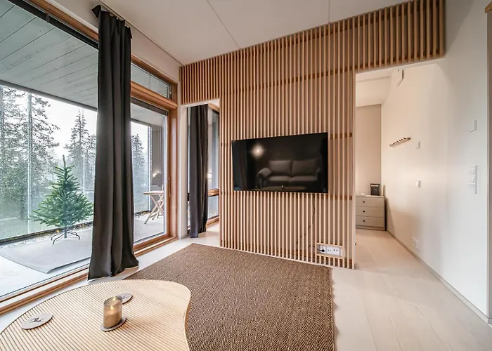 Apartament Aurora Gielas B5 Ski-in Ski-out, Mountain View By Aavalevi Levi