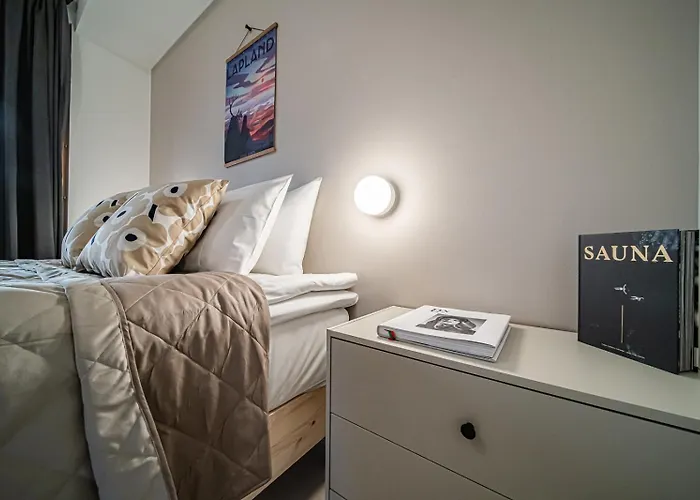 Aurora Gielas B5 Ski-in Ski-out, Mountain View By Aavalevi Levi