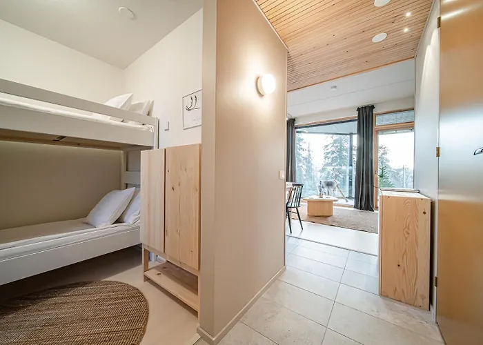 Aurora Gielas B5 Ski-in Ski-out, Mountain View By Aavalevi Apartament *