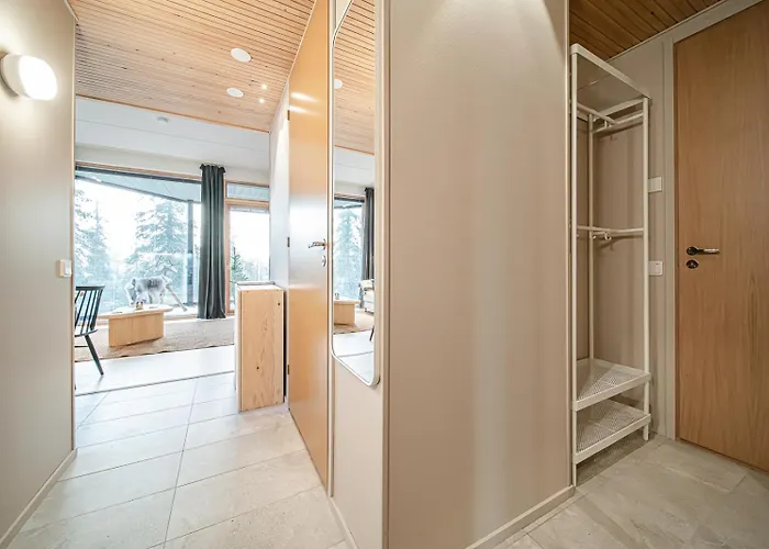 Apartament Aurora Gielas B5 Ski-in Ski-out, Mountain View By Aavalevi Levi