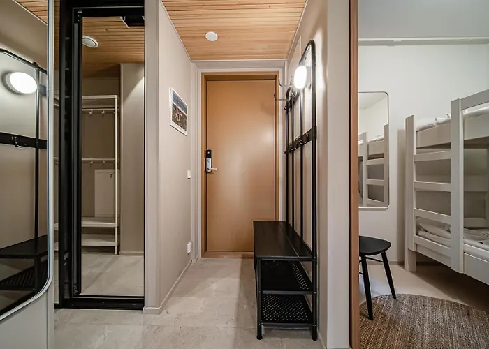 Aurora Gielas B5 Ski-in Ski-out, Mountain View By Aavalevi Apartament