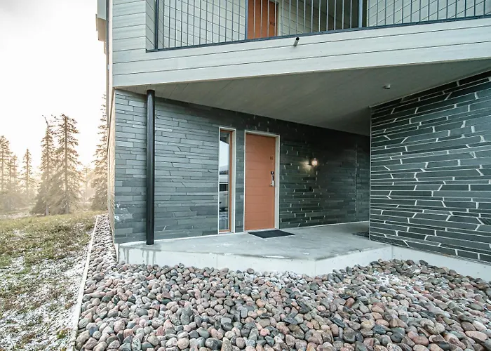 Aurora Gielas B5 Ski-in Ski-out, Mountain View By Aavalevi Apartament Levi