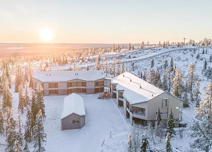 Aurora Gielas B5 Ski-in Ski-out, Mountain View By Aavalevi Levi